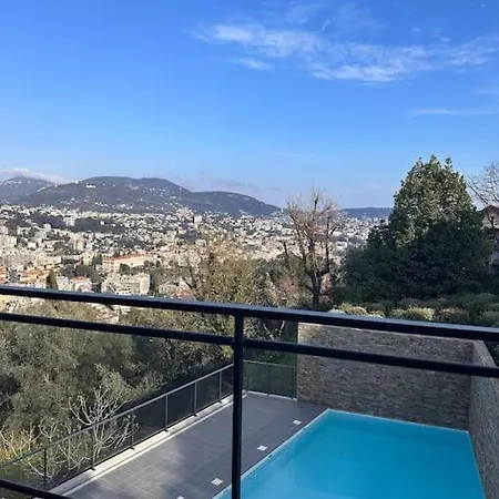Apartment Pessicart - T2 Avec Terrasse - Avec Piscine Nice