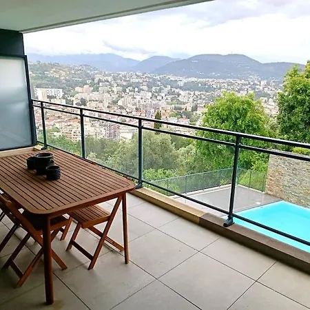 Apartment Pessicart - T2 Avec Terrasse - Avec Piscine *