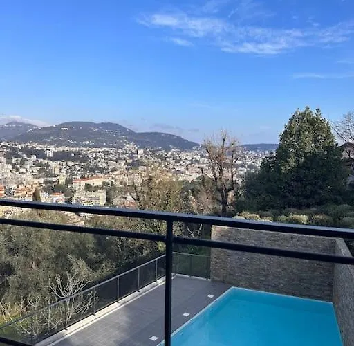 Apartmán Pessicart - T2 Avec Terrasse - Avec Piscine Nice