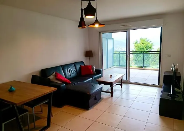 Apartmán Pessicart - T2 Avec Terrasse - Avec Piscine Nice