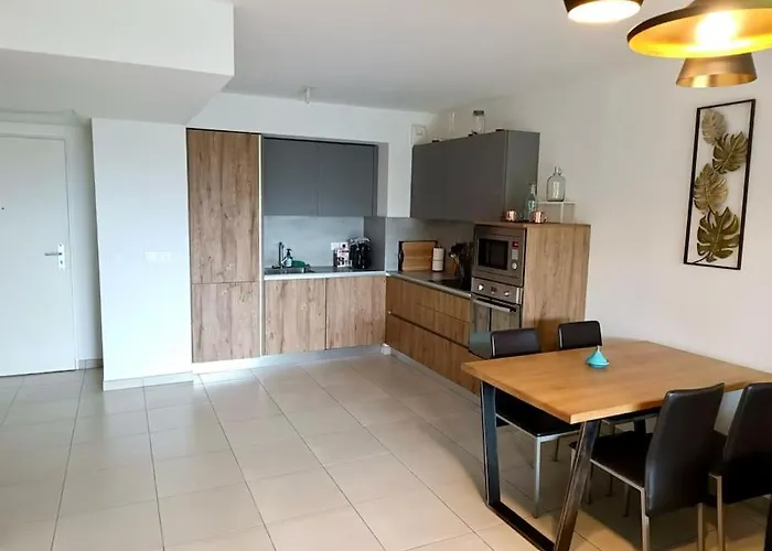 Lejlighed Pessicart - T2 Avec Terrasse - Avec Piscine Nice